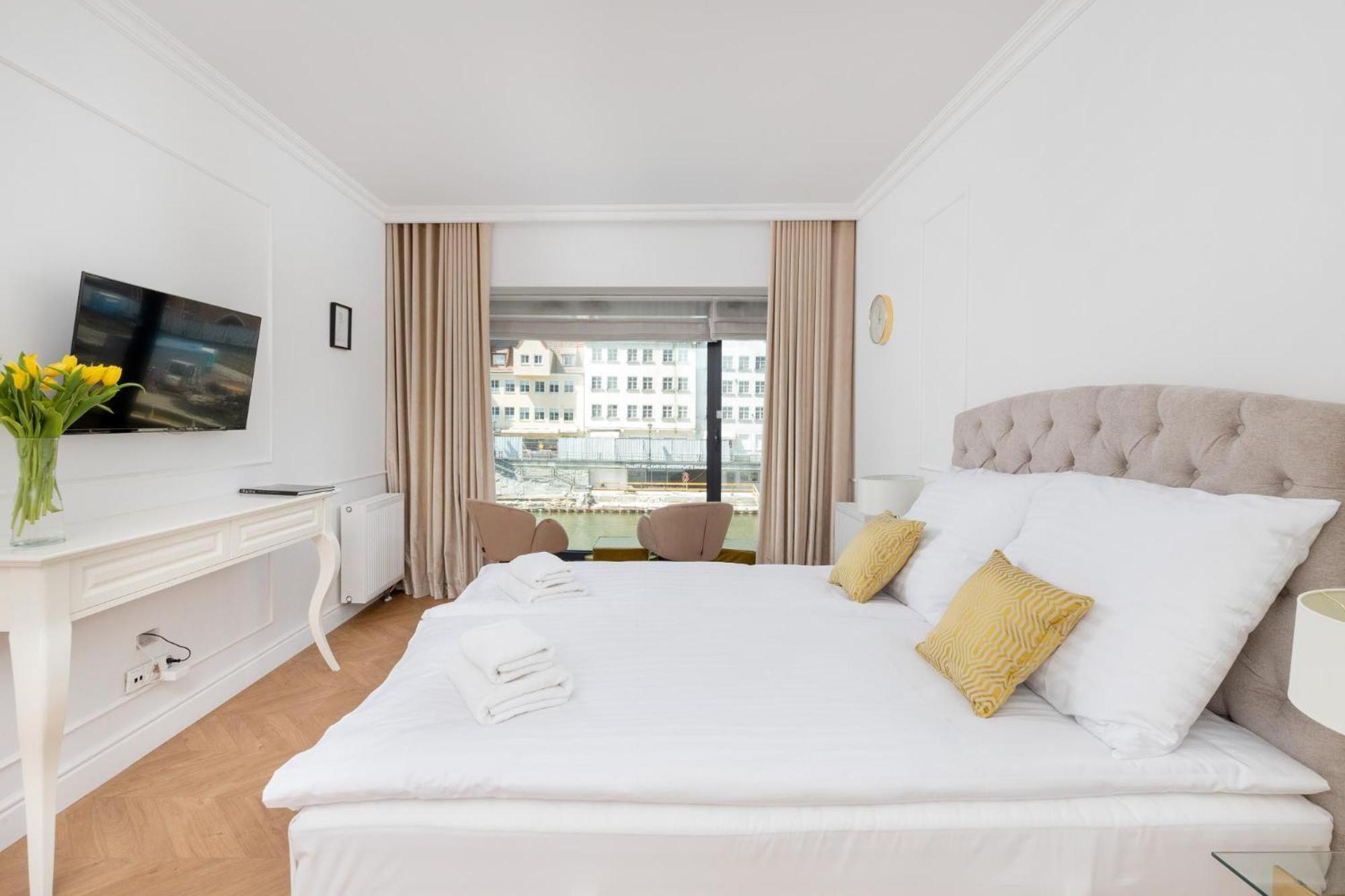 Deo Plaza - Apartamenty Old Town By Rent Like Home Gdaňsk Exteriér fotografie