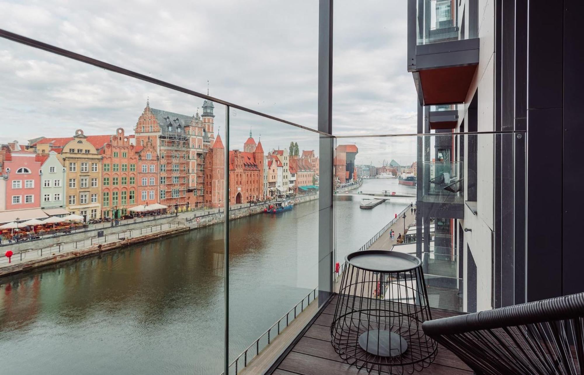 Deo Plaza - Apartamenty Old Town By Rent Like Home Gdaňsk Exteriér fotografie