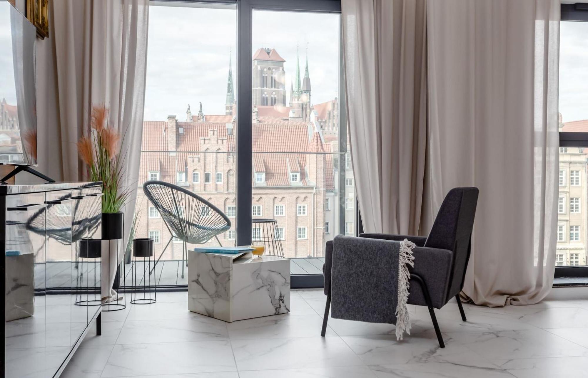 Deo Plaza - Apartamenty Old Town By Rent Like Home Gdaňsk Exteriér fotografie
