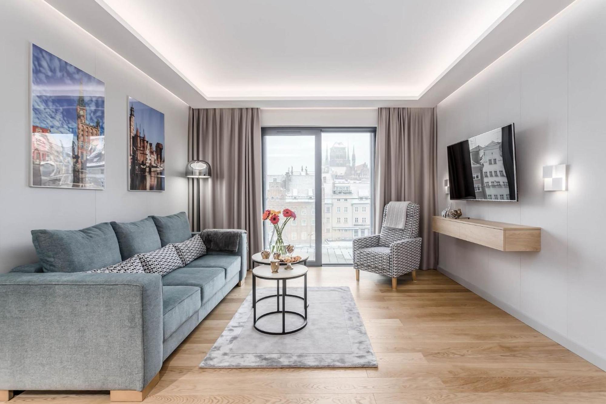 Deo Plaza - Apartamenty Old Town By Rent Like Home Gdaňsk Exteriér fotografie