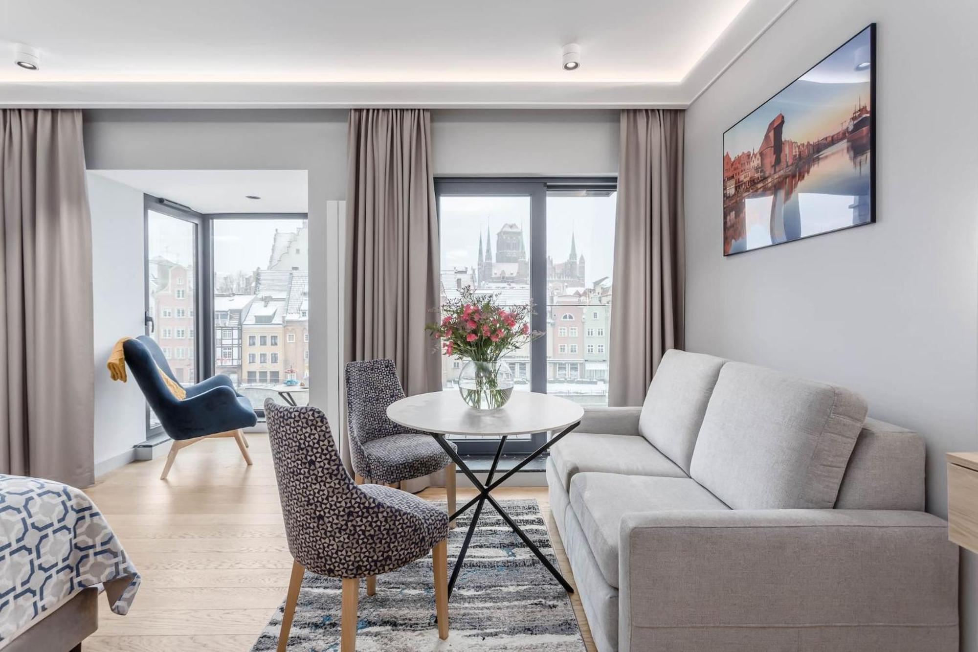 Deo Plaza - Apartamenty Old Town By Rent Like Home Gdaňsk Exteriér fotografie