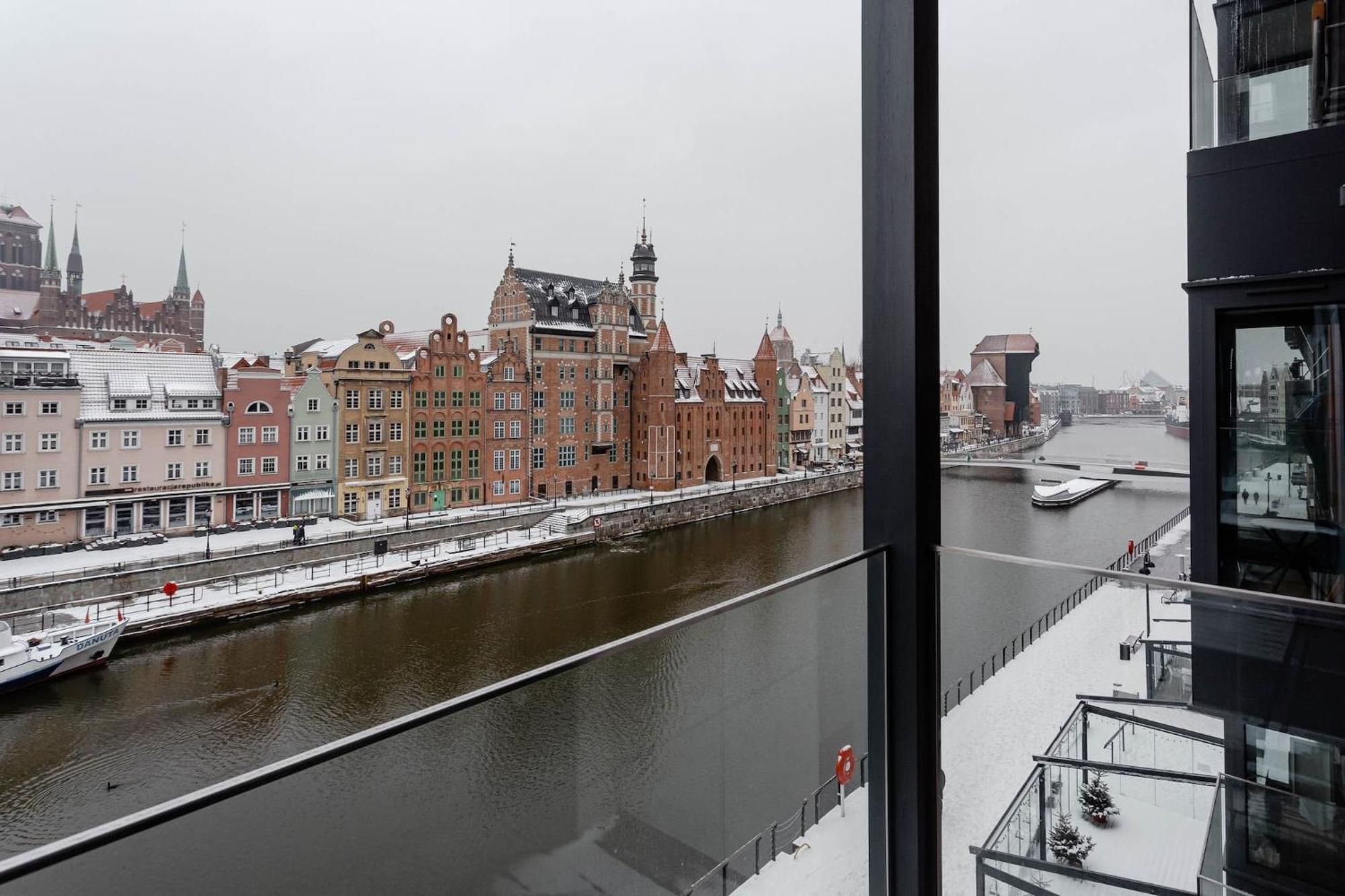 Deo Plaza - Apartamenty Old Town By Rent Like Home Gdaňsk Exteriér fotografie