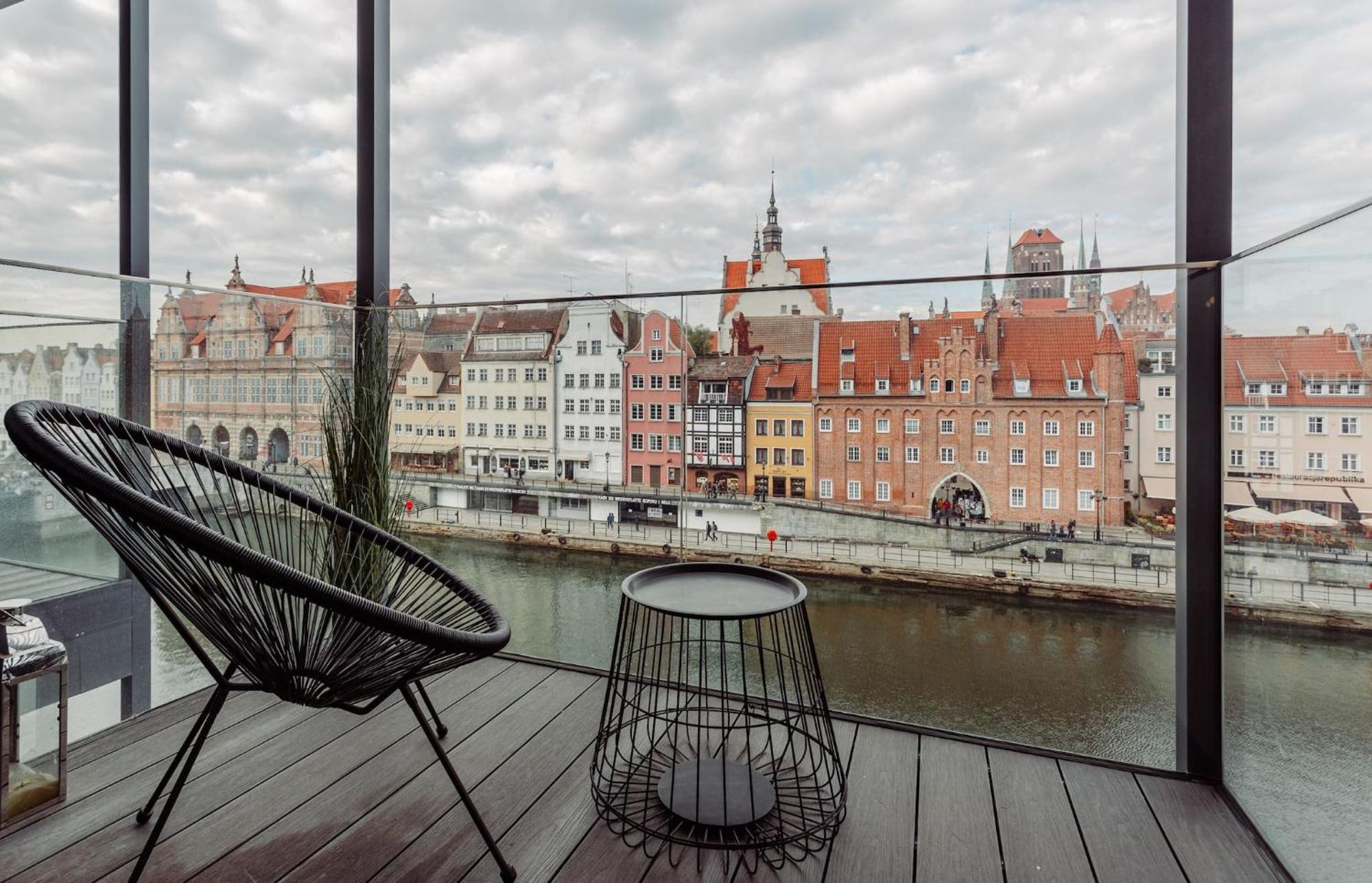 Deo Plaza - Apartamenty Old Town By Rent Like Home Gdaňsk Exteriér fotografie