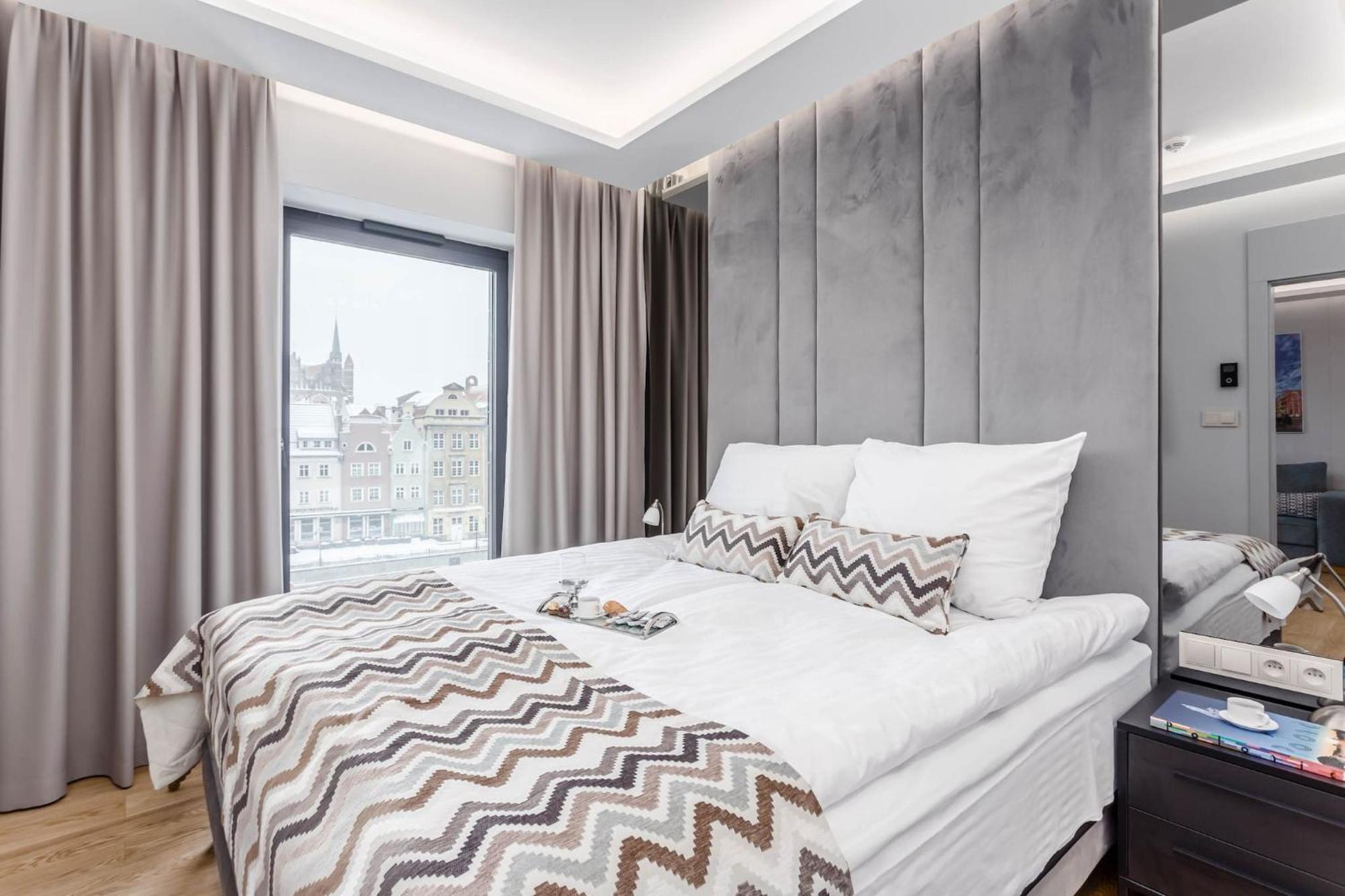 Deo Plaza - Apartamenty Old Town By Rent Like Home Gdaňsk Exteriér fotografie