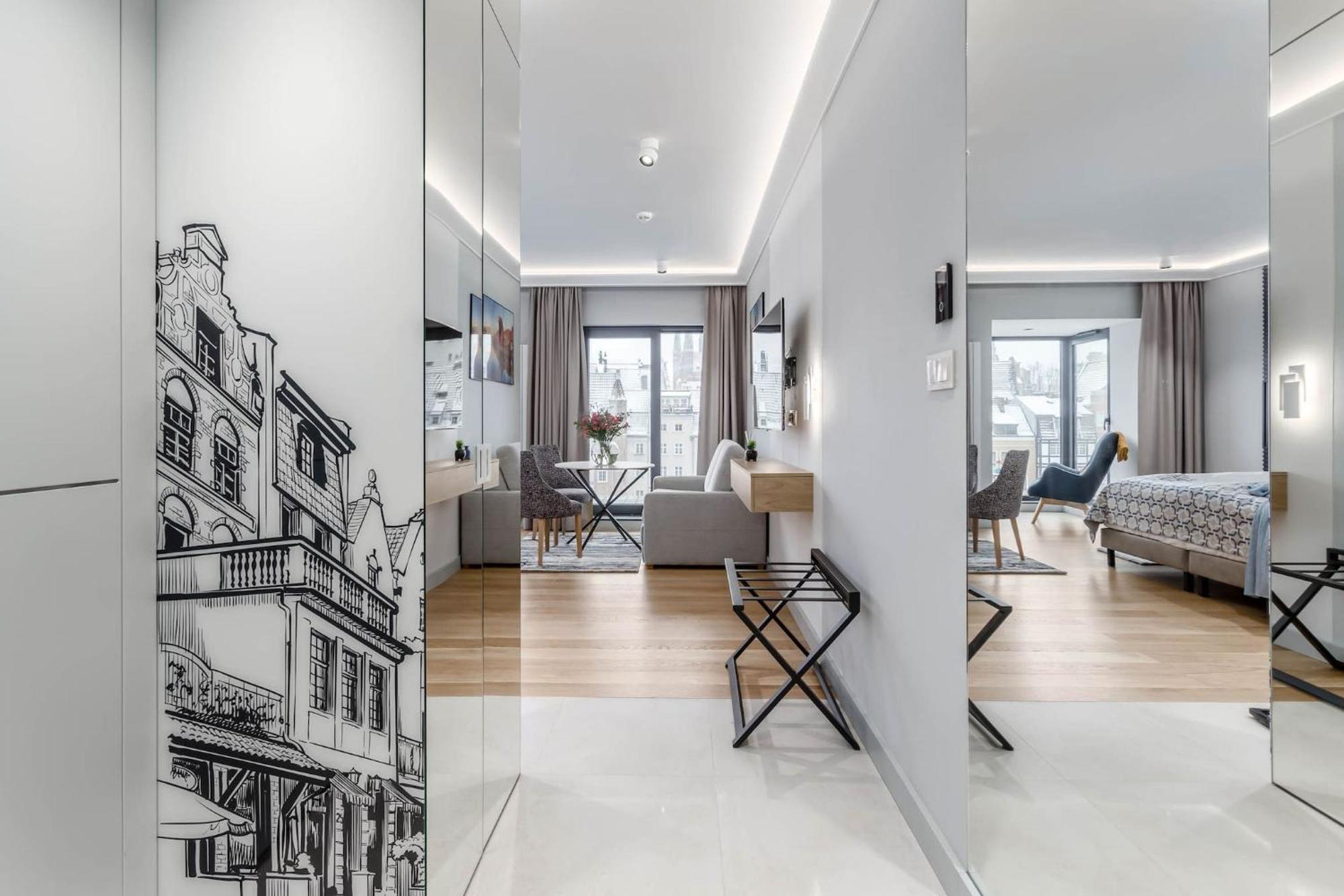 Deo Plaza - Apartamenty Old Town By Rent Like Home Gdaňsk Exteriér fotografie