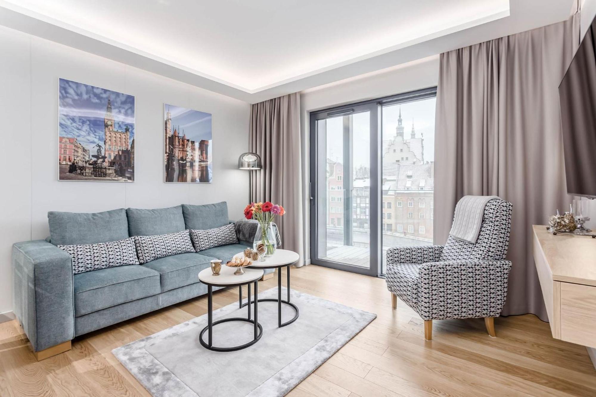 Deo Plaza - Apartamenty Old Town By Rent Like Home Gdaňsk Exteriér fotografie