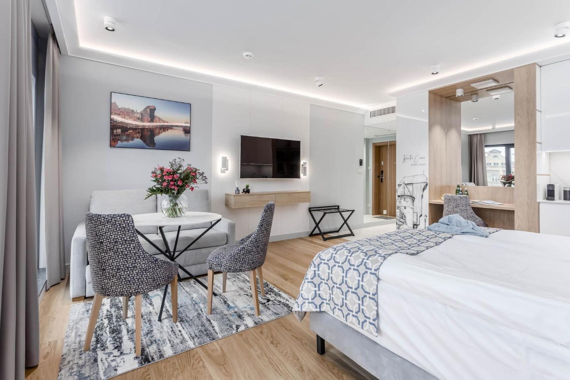 Deo Plaza - Apartamenty Old Town By Rent Like Home Gdaňsk Exteriér fotografie