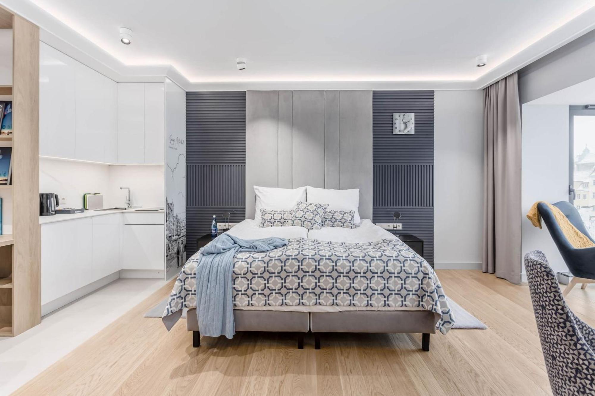 Deo Plaza - Apartamenty Old Town By Rent Like Home Gdaňsk Exteriér fotografie