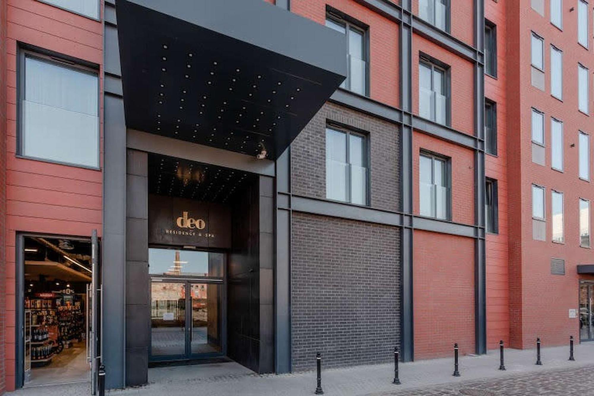 Deo Plaza - Apartamenty Old Town By Rent Like Home Gdaňsk Exteriér fotografie