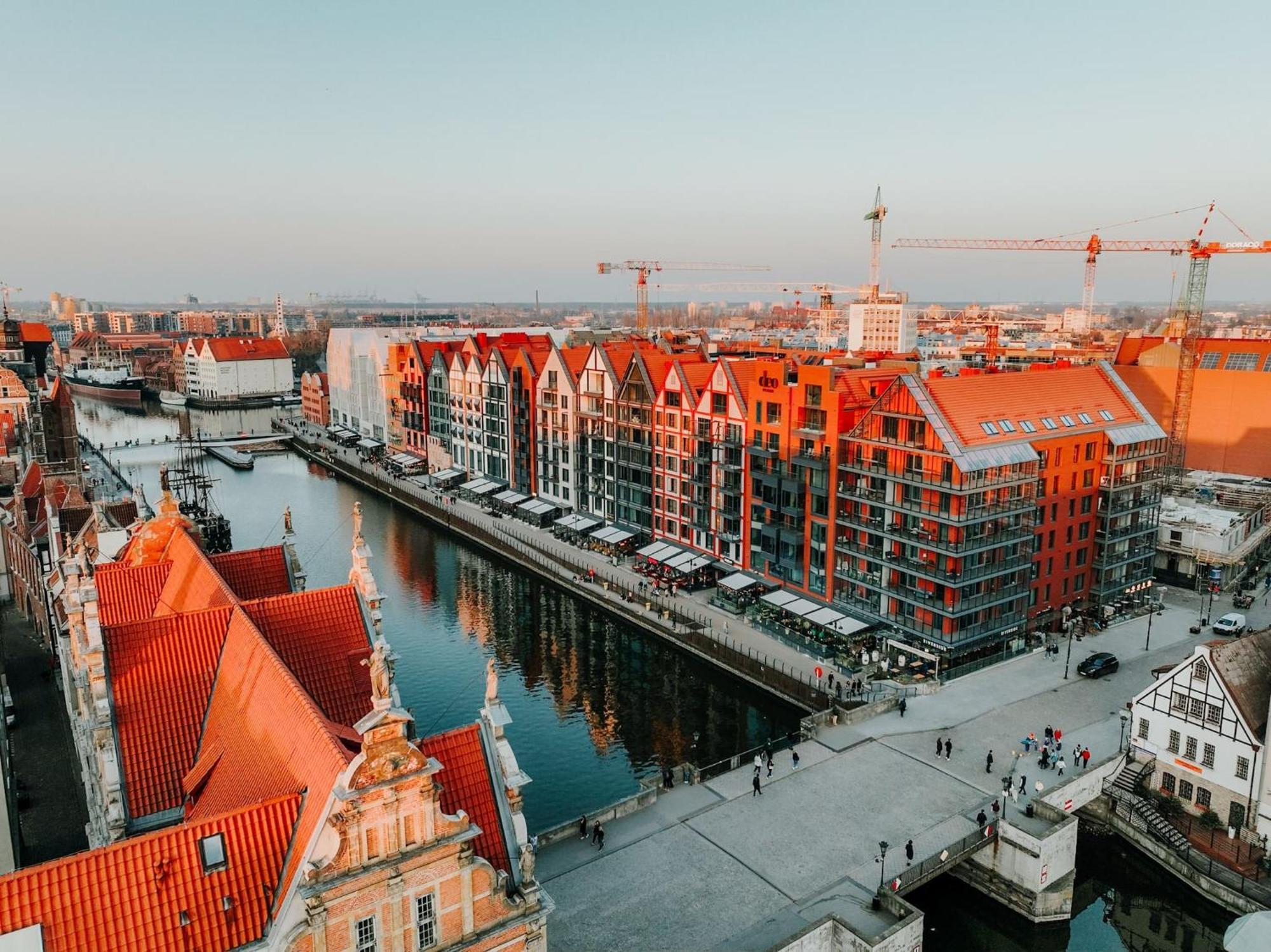 Deo Plaza - Apartamenty Old Town By Rent Like Home Gdaňsk Exteriér fotografie