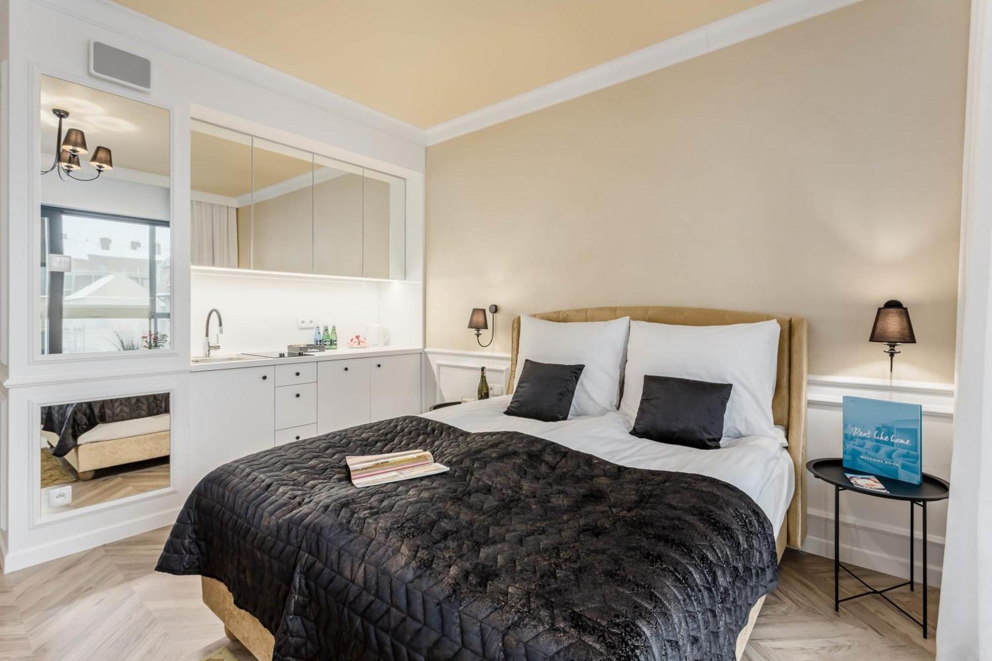 Deo Plaza - Apartamenty Old Town By Rent Like Home Gdaňsk Exteriér fotografie